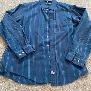 Vintage Oversized Button Up Shirt